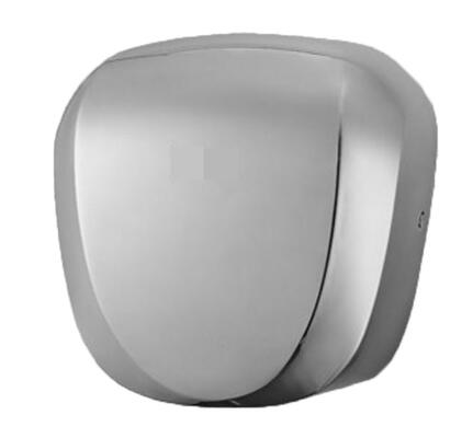 Brushed Stainless Steel Hand Dryer with HEPA Filter Low Consumption